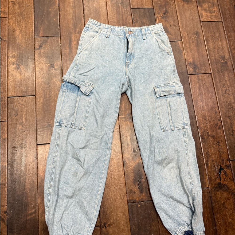 Levi's Light Blue Flare & Wide Leg Jeans